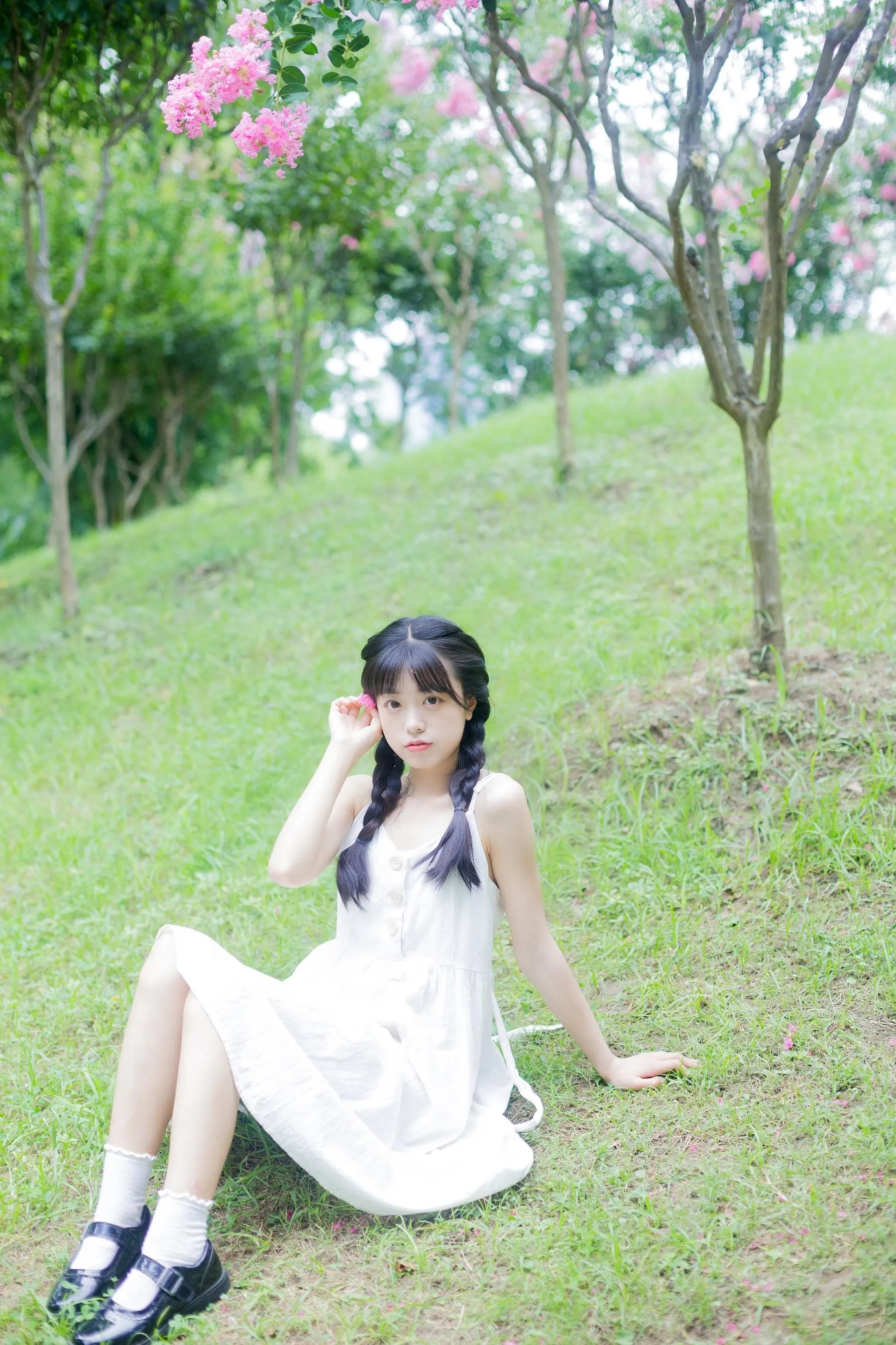 [YITUYU艺图语]2022.08.15 漫山遍野 可爱泡泡呀 [28P]插图3